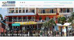 Desktop Screenshot of beachsideexpress.com