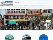 Tablet Screenshot of beachsideexpress.com